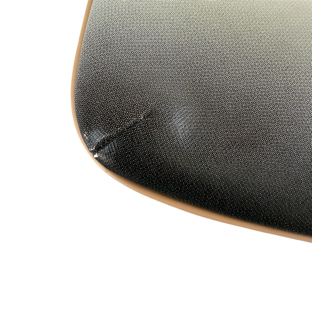 Rare Coach Peyton Ombre Go-Go Wristlet F51380 Silver/Charcoal - Picture 10 of 13